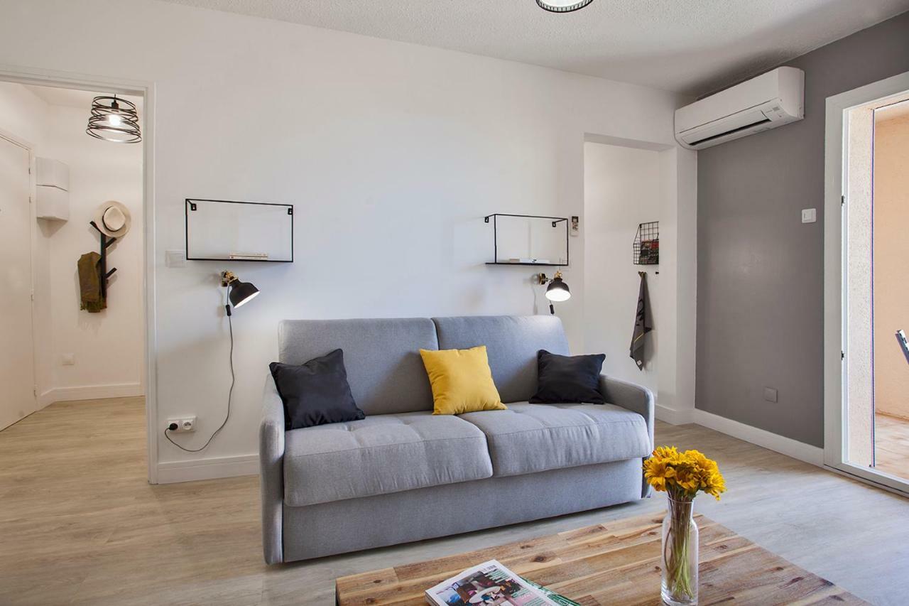 Offre Special Bastia Proche Centre Parking Buitenkant foto
