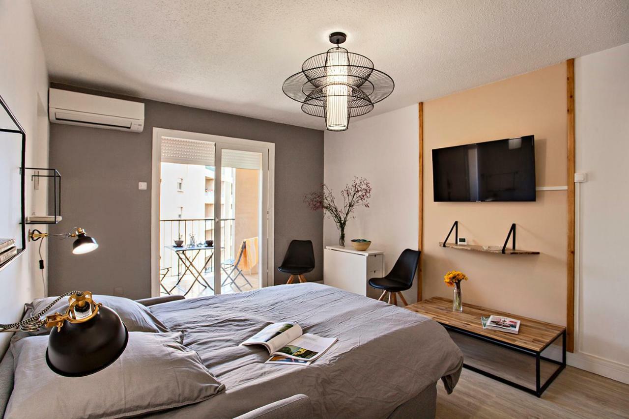 Offre Special Bastia Proche Centre Parking Buitenkant foto