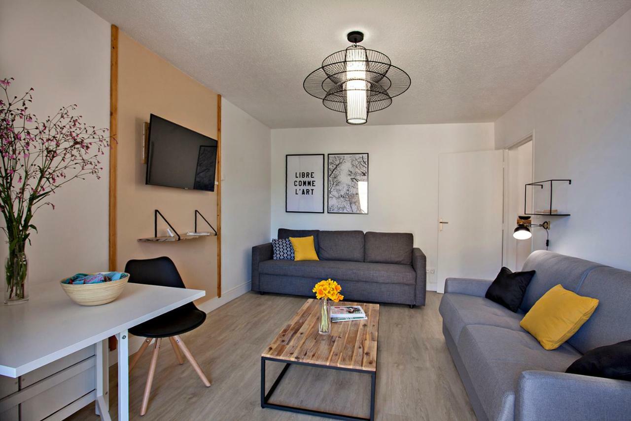 Offre Special Bastia Proche Centre Parking Buitenkant foto