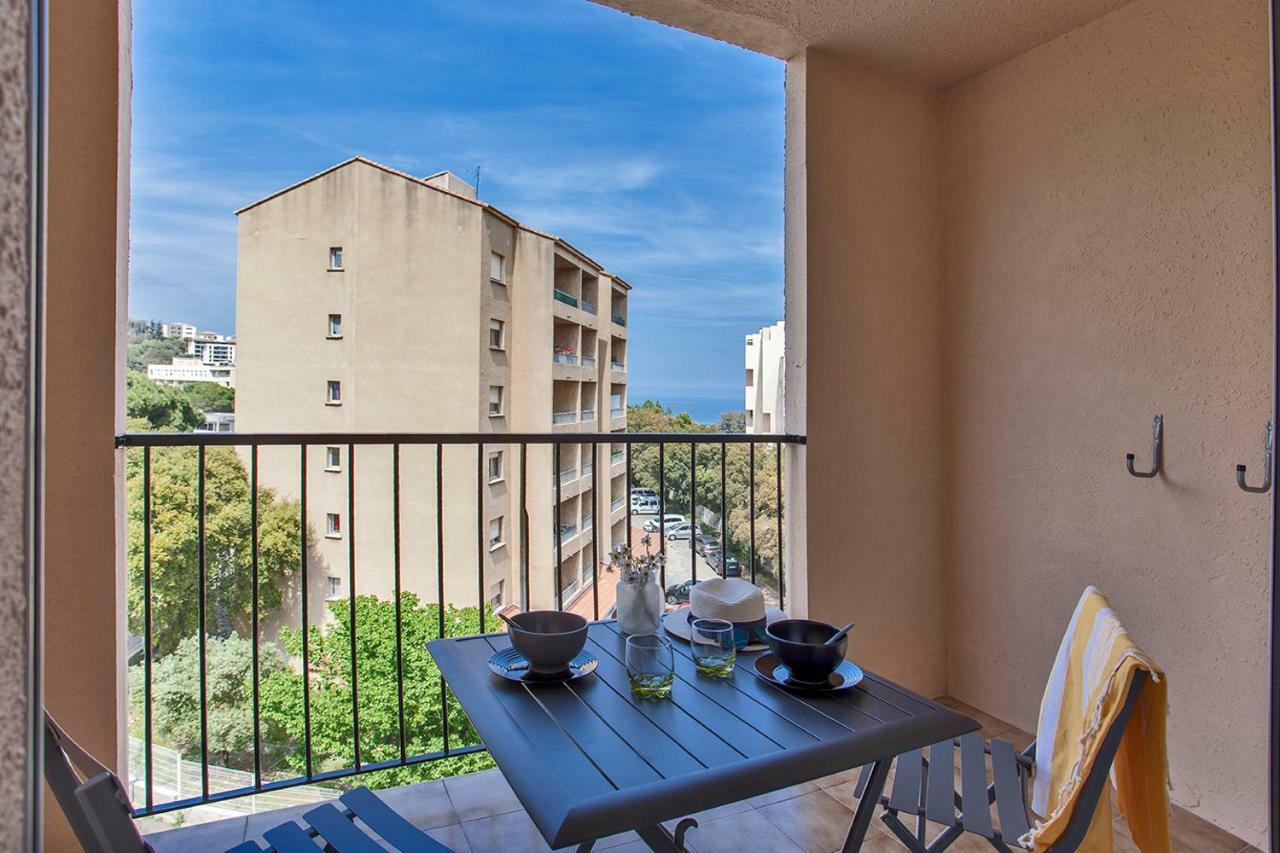 Offre Special Bastia Proche Centre Parking Appartement Buitenkant foto