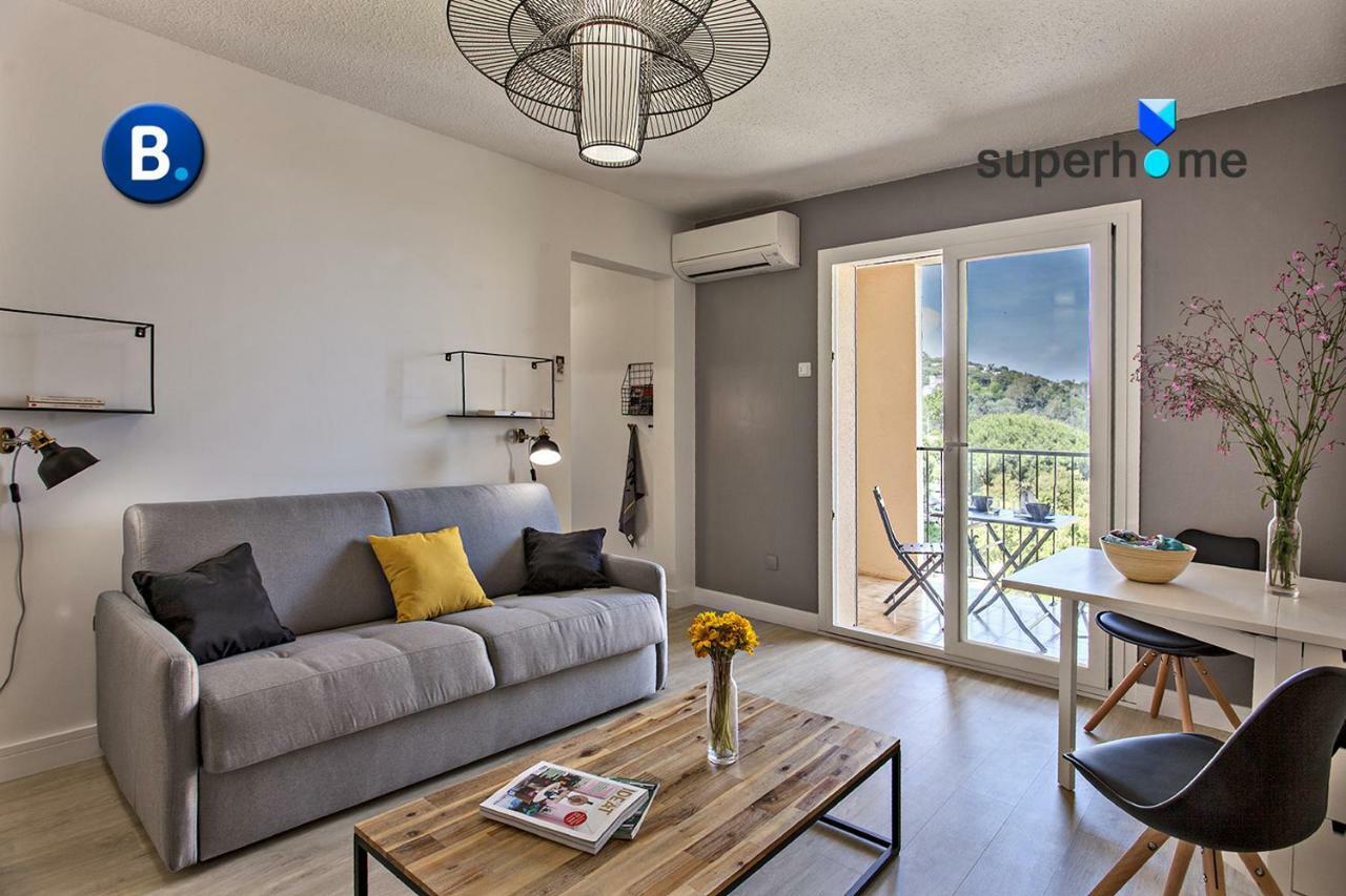 Offre Special Bastia Proche Centre Parking Buitenkant foto
