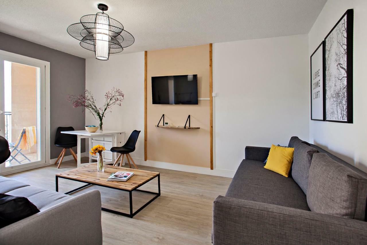 Offre Special Bastia Proche Centre Parking Appartement Buitenkant foto