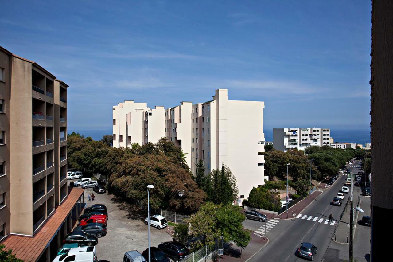 Offre Special Bastia Proche Centre Parking Appartement Buitenkant foto